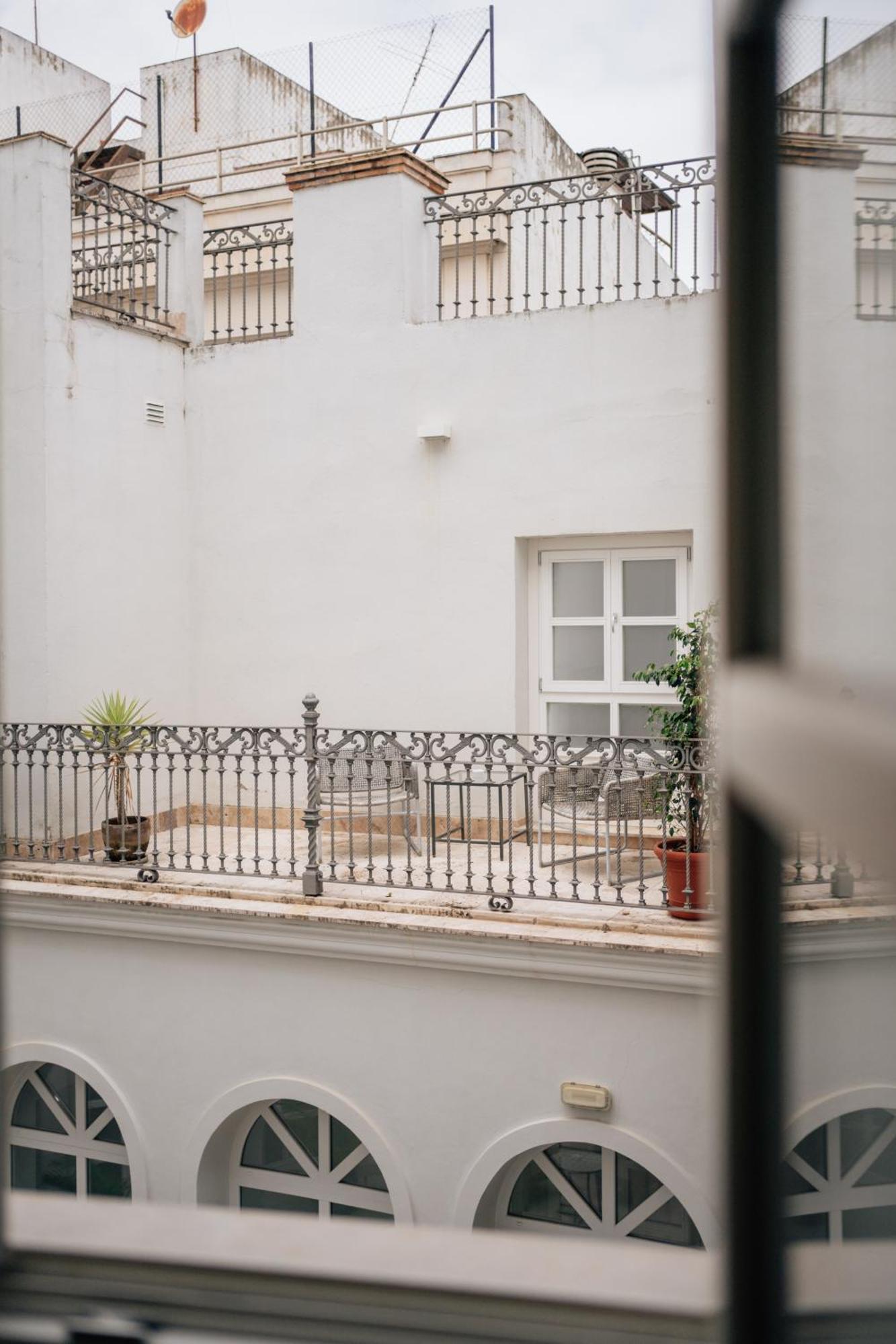 Hotel Boutique Palacio Corredera Jerez de la Frontera Ngoại thất bức ảnh