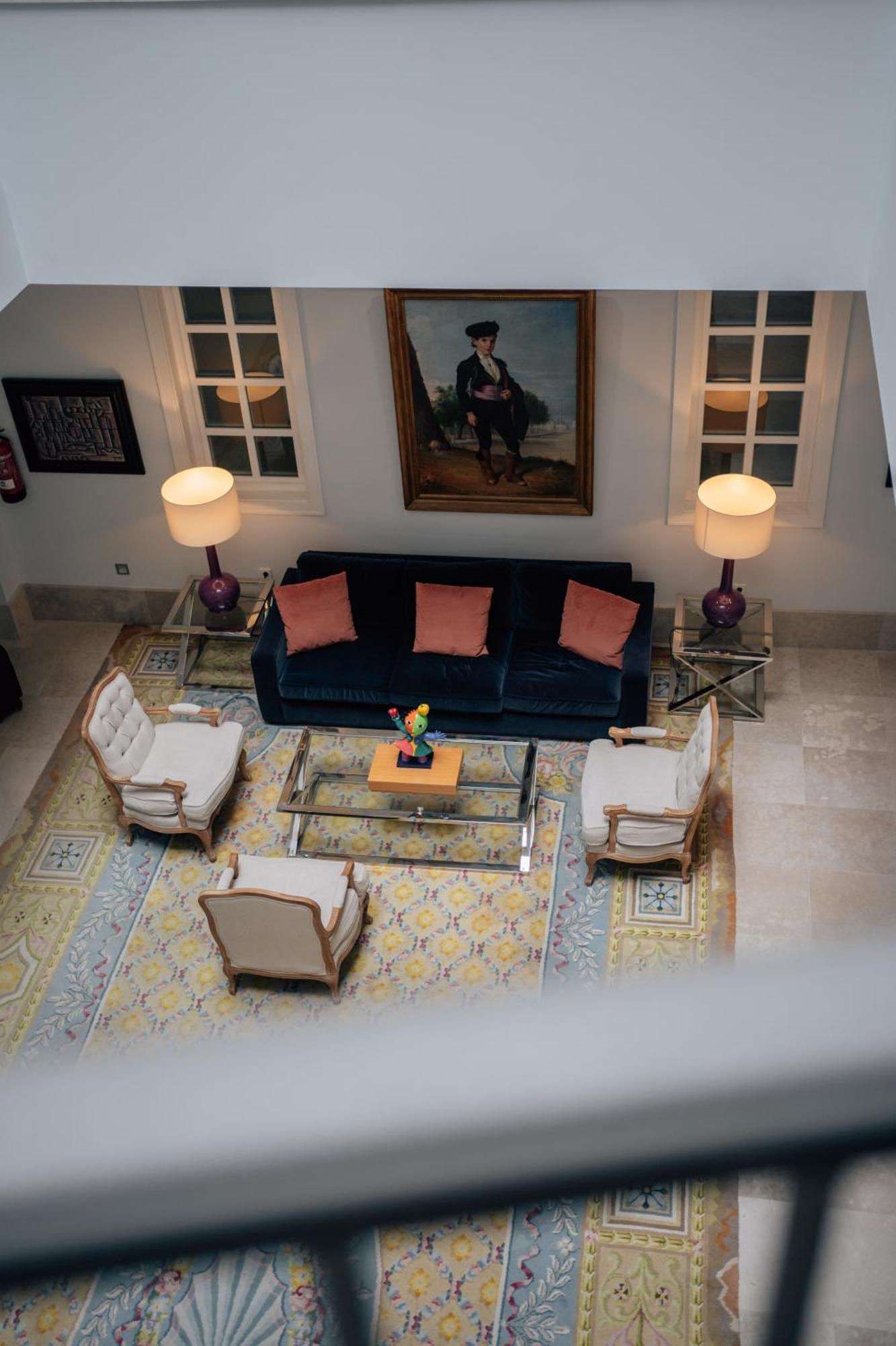 Hotel Boutique Palacio Corredera Jerez de la Frontera Ngoại thất bức ảnh