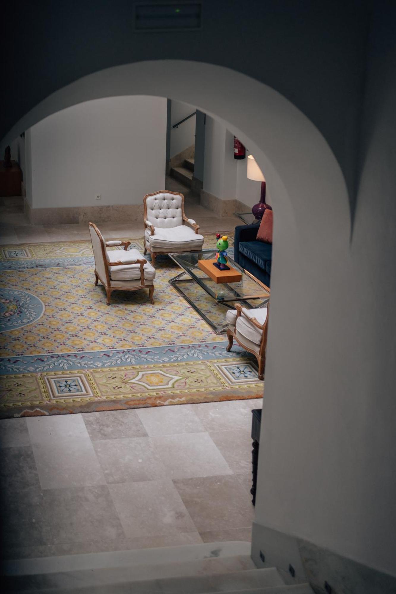 Hotel Boutique Palacio Corredera Jerez de la Frontera Ngoại thất bức ảnh