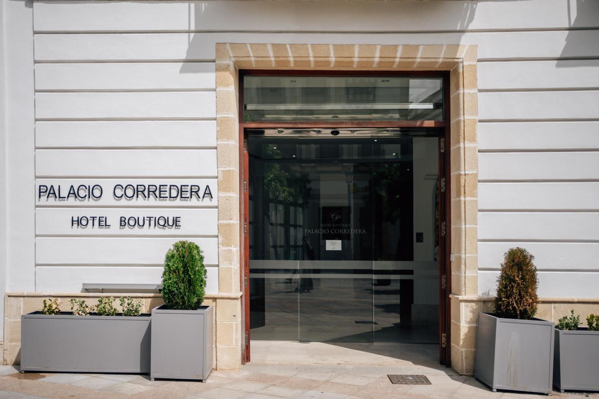 Hotel Boutique Palacio Corredera Jerez de la Frontera Ngoại thất bức ảnh