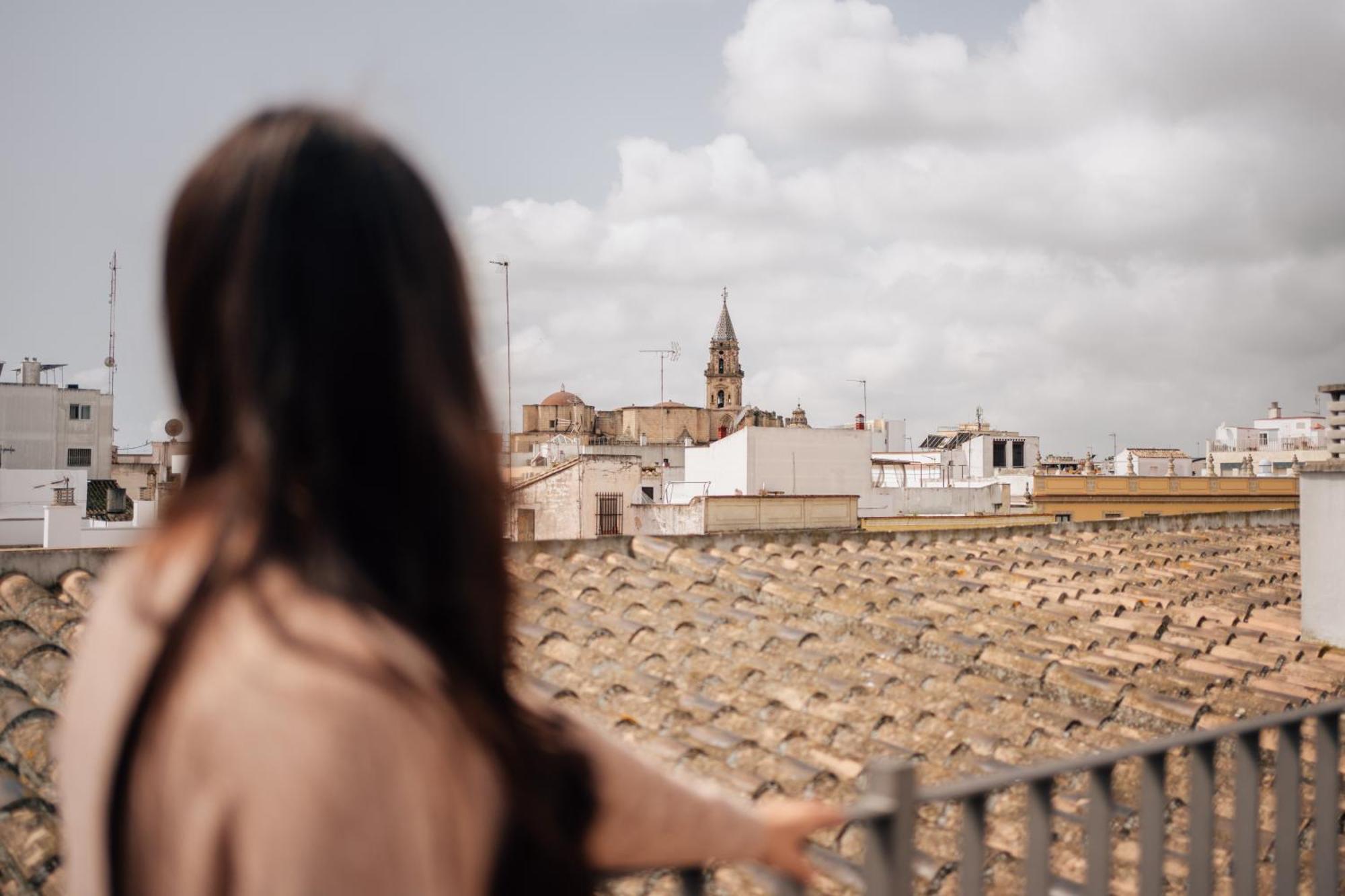 Hotel Boutique Palacio Corredera Jerez de la Frontera Ngoại thất bức ảnh