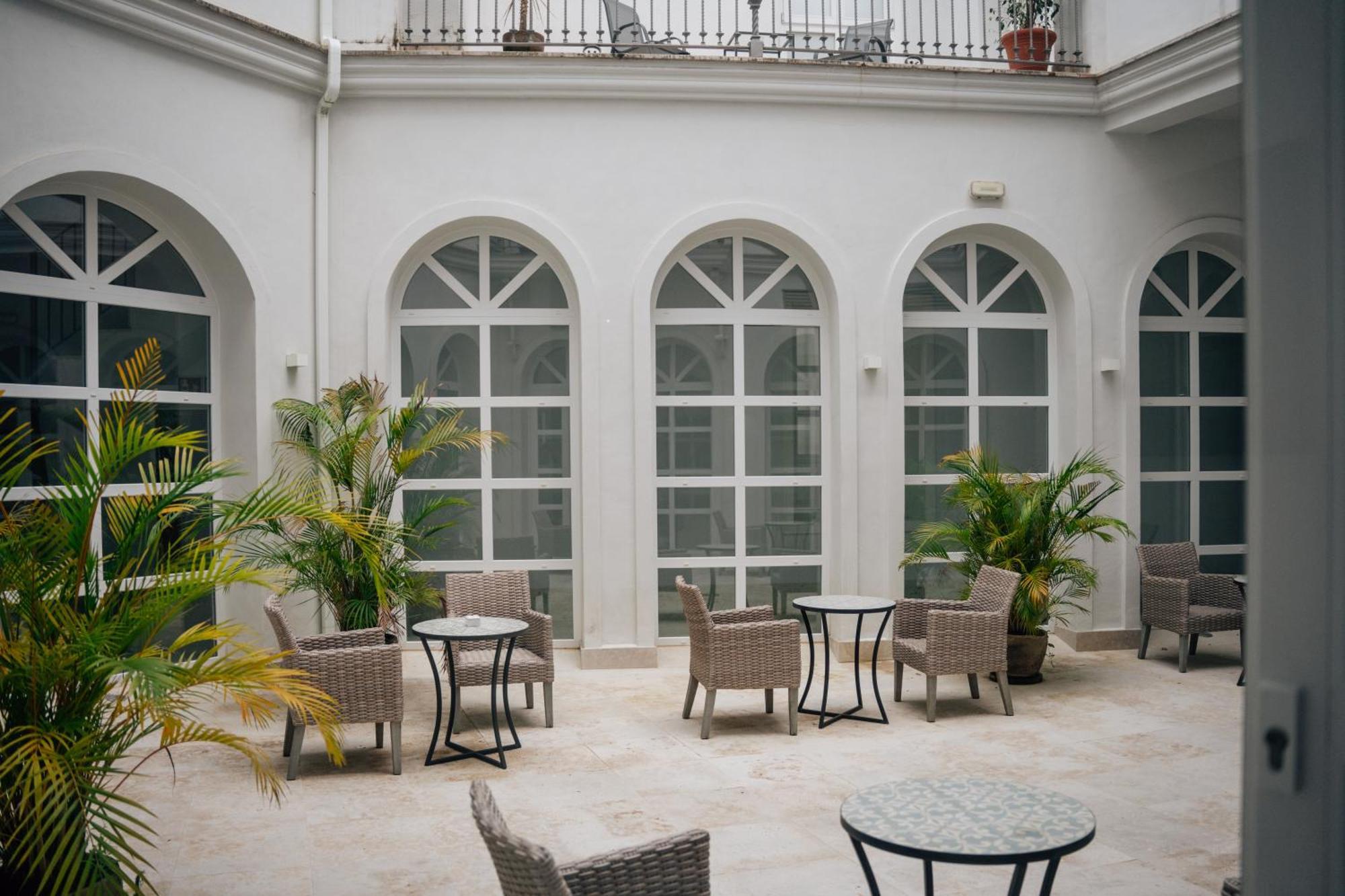 Hotel Boutique Palacio Corredera Jerez de la Frontera Ngoại thất bức ảnh